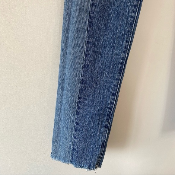 Levi's 711 Low Rise Paneled Skinny Jeans Size 29 - Picture 8 of 13